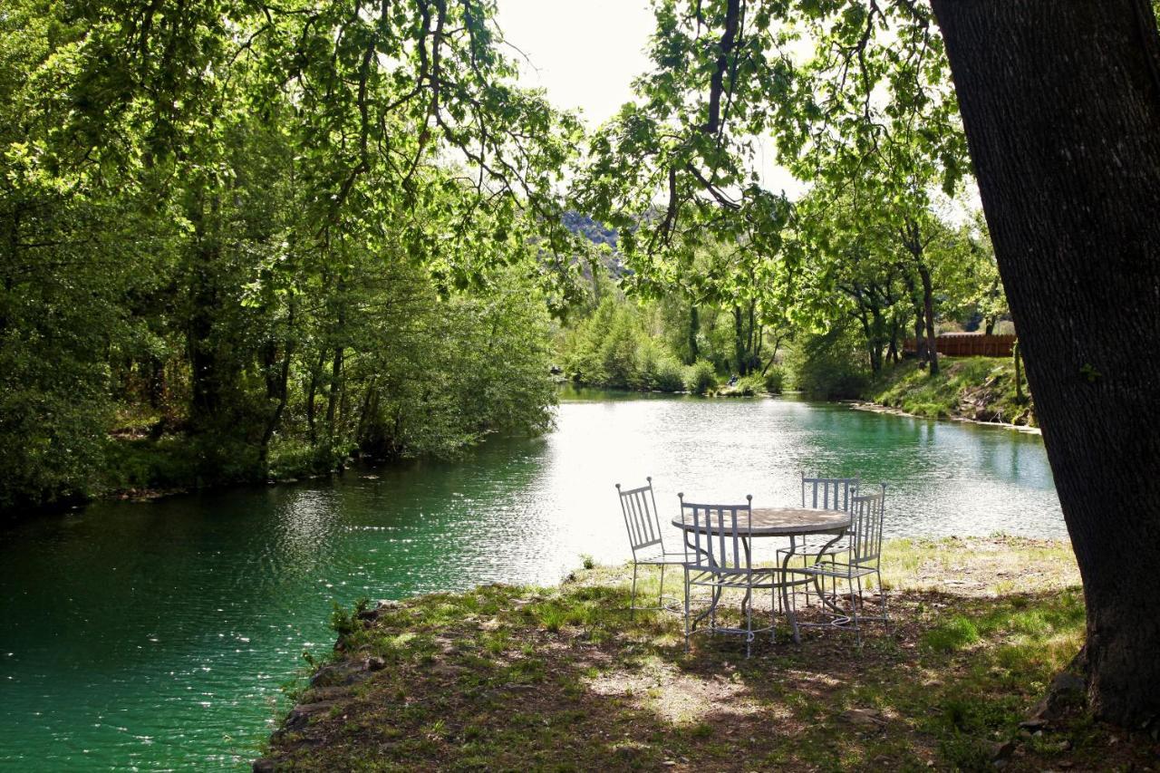 La Magnanerie d'Hôtes Sauve Esterno foto