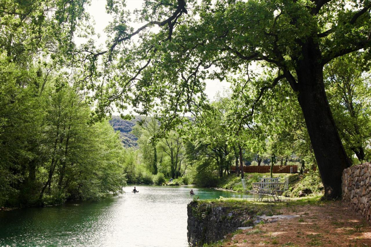 La Magnanerie d'Hôtes Sauve Esterno foto