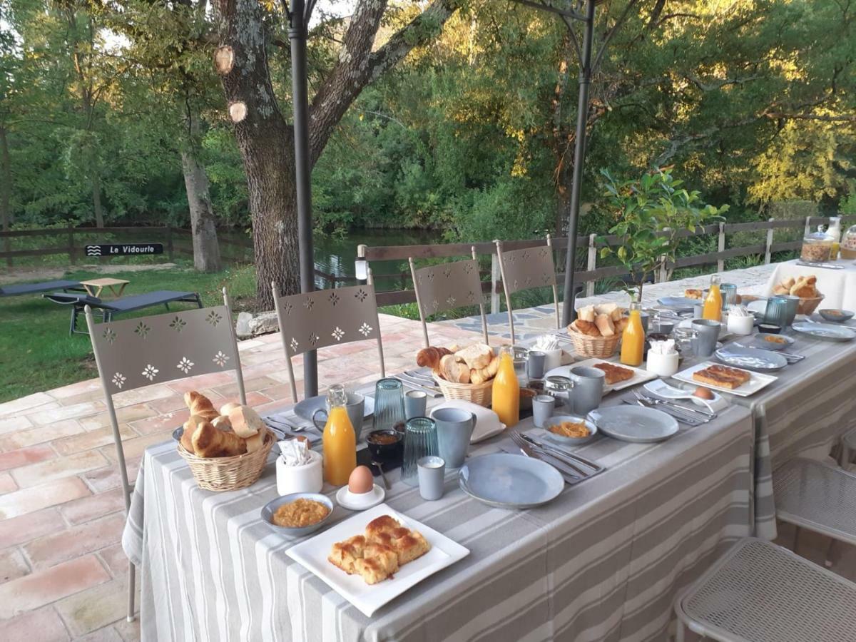 La Magnanerie d'Hôtes Sauve Esterno foto