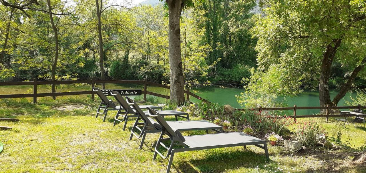 La Magnanerie d'Hôtes Sauve Esterno foto